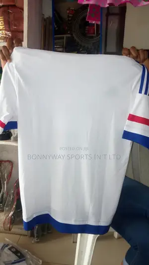 Chelsea White Original Jersey