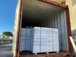 Italian White Carara Marble Tiles 60x60