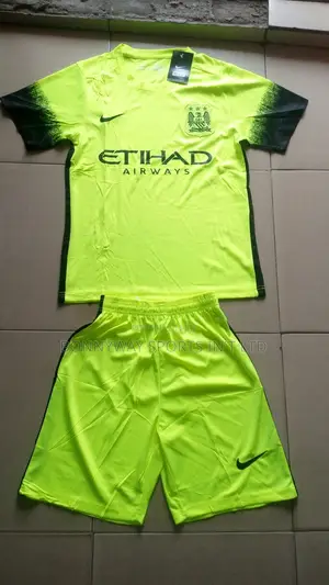 Manchester City Lemon Up Nd Dawn Jersey