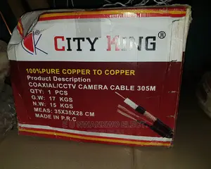 Copper CCTV Cable