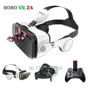 BOBO Z4 120 FOV VR Glasses Virtual Reality With Gamepad