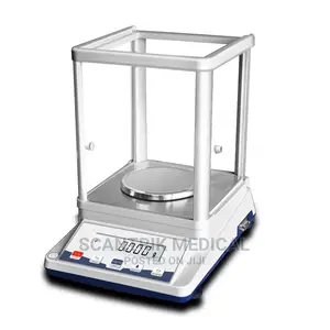 Precision Electronic Balance for the Weighing of a Wide Rang