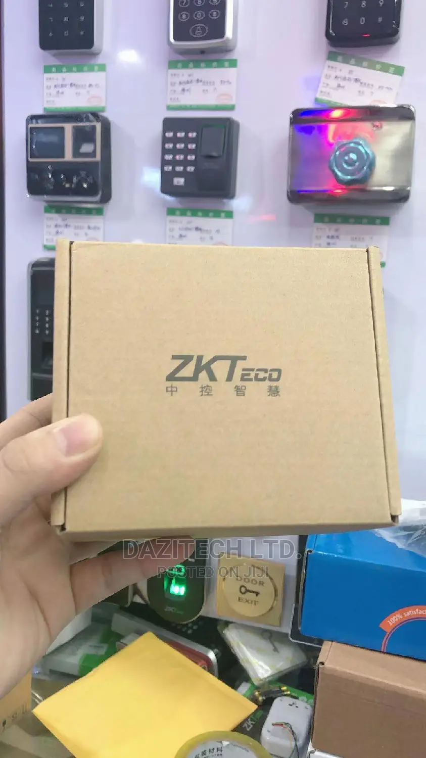 Zkteco X6 Access Control With RFID Function