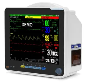 Parameter Portable Oxygen Vital Signs Cardiac Monitor