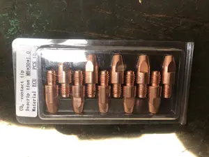 Contact Tips of Different Sizes