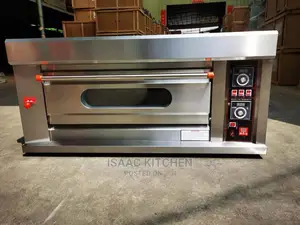 Single Deck With 2 Tray Oven