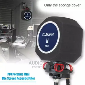 Professional Studio Mic Screen Acoustic Filter Studio Reco