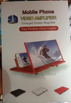 Screen Magnifier for Cell Phone, Mobile Phone Projector