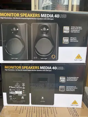 Behringer Media 40usb Studio Monitor