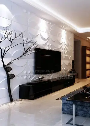 New 3d Wall Panels