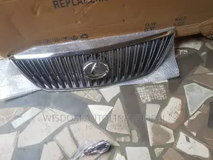 Front Grill For Lexus Rx350 2008 Model + Logo/Emblem