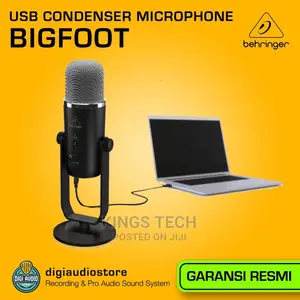 Behringer Bigfoot USB Condenser Microphone