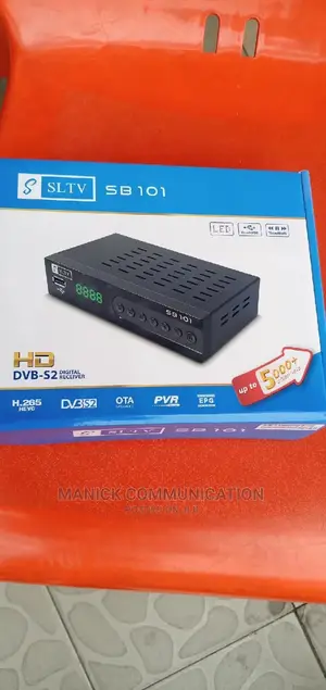 SLTV Premier League Champions League Decoder