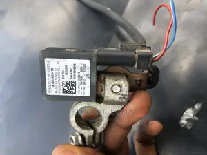 Mercedes Negative Battery Cable