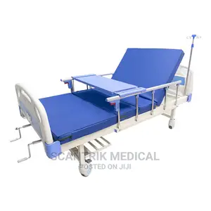 Crank Adjustable Medical Bed