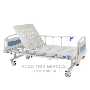 Crank Double Function Manual Medical Bed