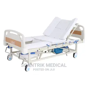 Original Multi-Functional Crank Medical Bed