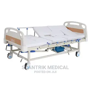 Affordable Price Multi-Functional Crank Medical Bed