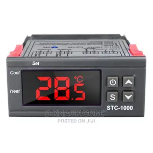 Thermostat Temperature Controller 12/24 110-220v NTC Sensor