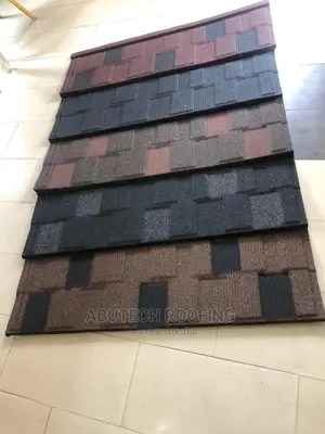 Super Solid Gerald Stone Coated Roofing Sheets
