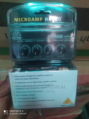 Headphone Amplifier