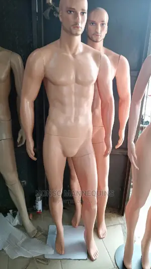 B20 Bololo Male Plastic Full Body Mannequins