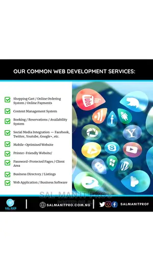 Web Design and App Development.