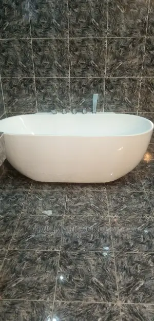 Executive Bath Tub With Inbuilt Mixers.