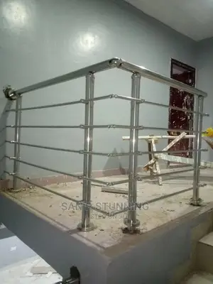 Stainless Handrail Connected