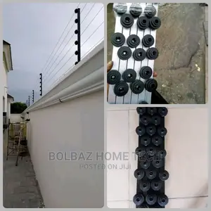 Electric Fence-Wire; Perimeter Fencing With Electric Shock