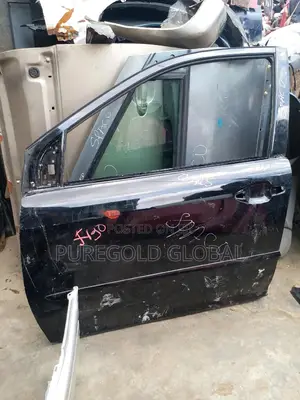 RX330 Front Empty Door.