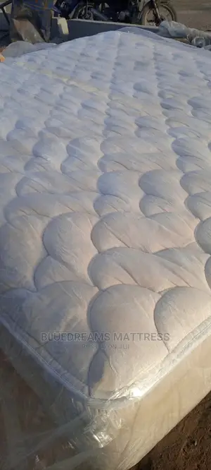USA 4.5by6 Hybrid Spring Mattress