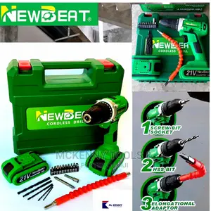 New Beat Battery Drilling Machine Cordless Impact Drill 21V