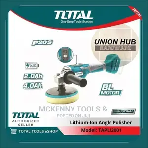 TOTAL Lithium-Ion Angle Polisher TAPLI2001