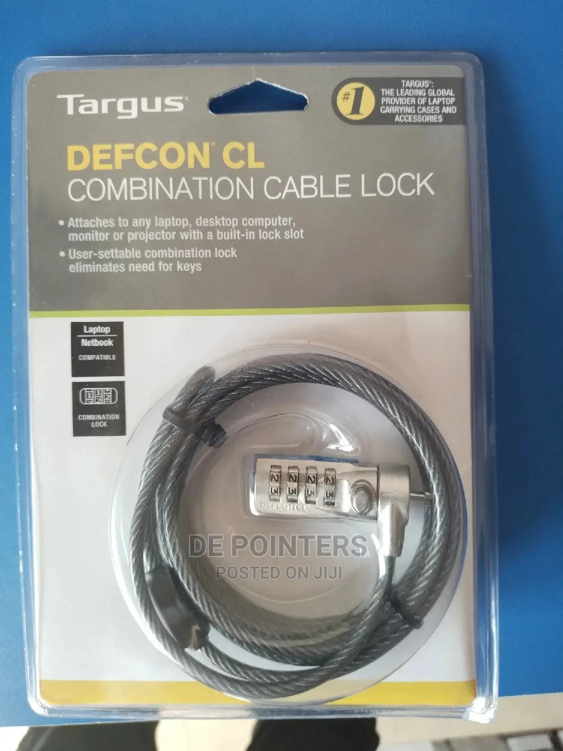 Laptop Computer Lock