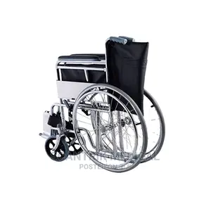 Lightweight Portable Folding Manual Wheelchair