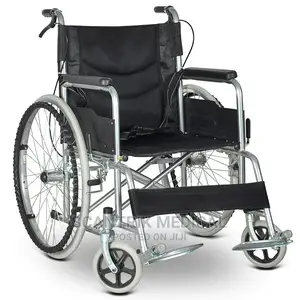 Portable Folding Manual Wheelchair