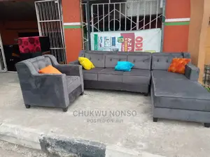 Set of Lshape Seven Seater