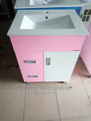 Very Simple and Smart Toilet and Dining Cabinet Wash Basin