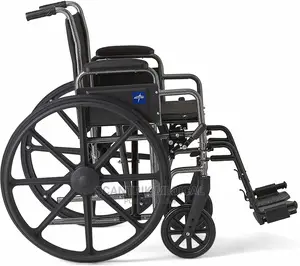 Medical Foldable Light Weight Manual Steel Wheelchair