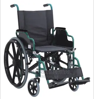 Cheap Chrome Steel Manual Wheelchair