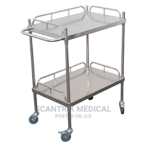 Hospital Instrument Equipment Dressing Trolley