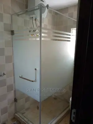 Design Sticker Shower Cubicle