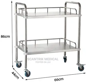 Surgery Changing Table Instrument Trolley