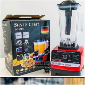 Silver Crest Blender
