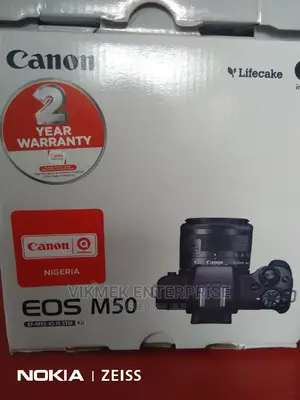 Canon M50 4k