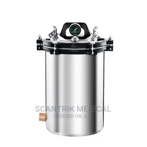 Portable Steam Sterilizer Stainless Steel Autoclave