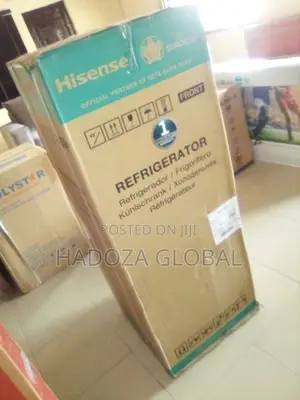 Hisense Double Door Refrigerator - REF182DR