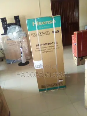 Hisense Ref182dr Double Door Refrigerator