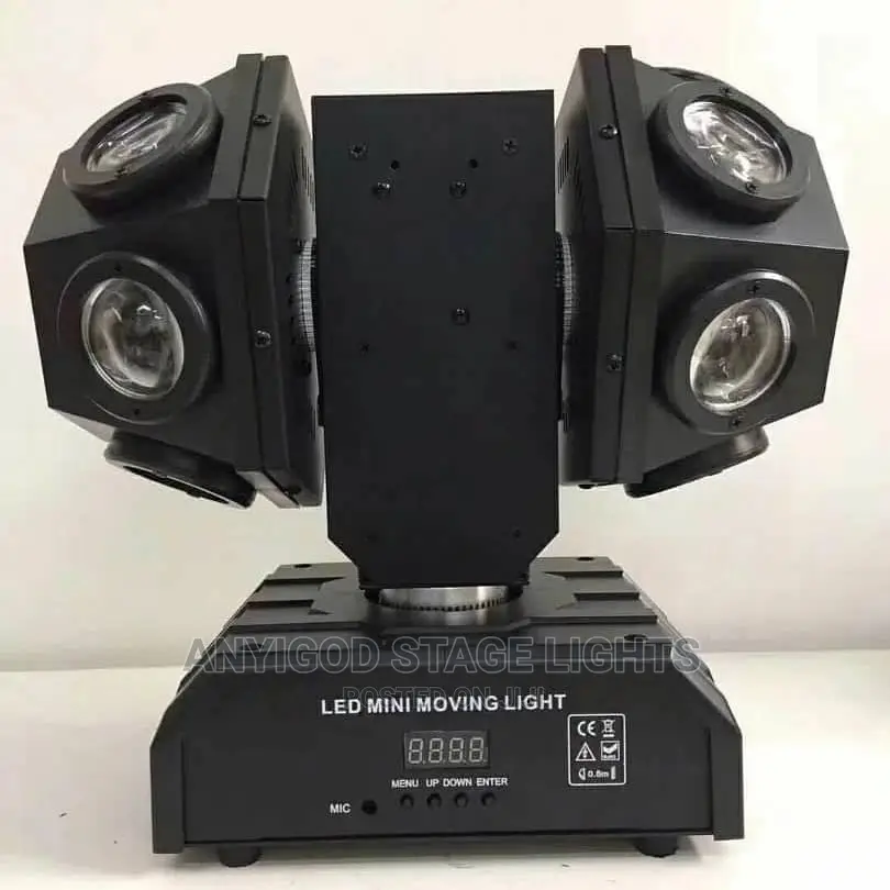 Double Arm Disco Moving Head Stage Light